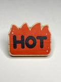 Festival Rave Hot Sticker Trinket Pin PLUR